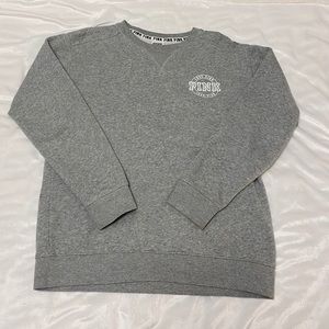 Grey PINK Sweatshirt